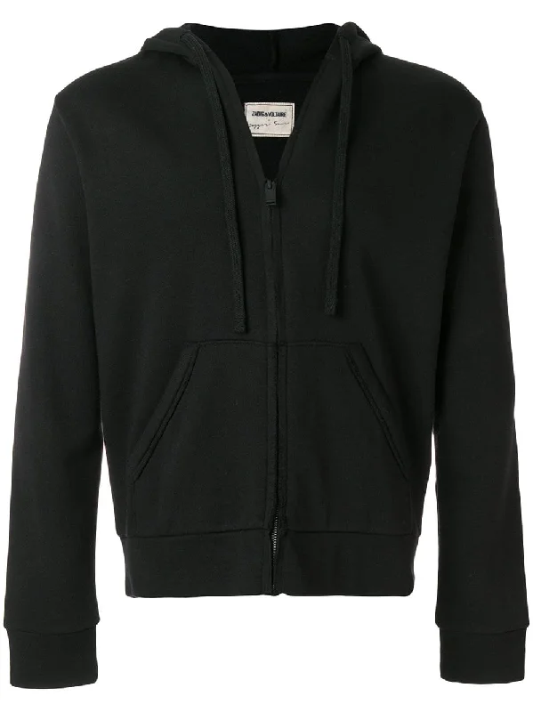 Zadig & Voltaire X Evan Ross zip hoodie Hoodie with Fur Luxurious Winter
