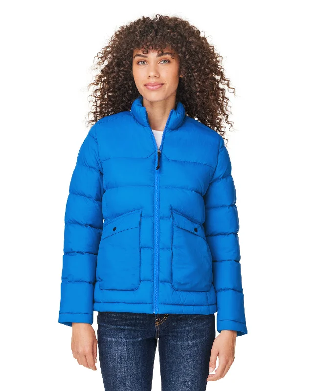 CORE365 CE720W Ladies' Inspire Puffer Jacket Bomber Jacket Anorak Windbreaker