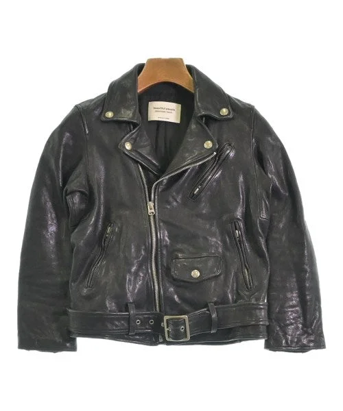 beautiful people Motercycle Jackets Snapped Jacket Toggled Jacket Drawstring Jacket