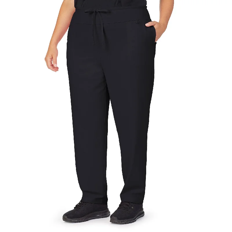 Womens Scrub Classic Pant PLUS Stylish Slim Trousers