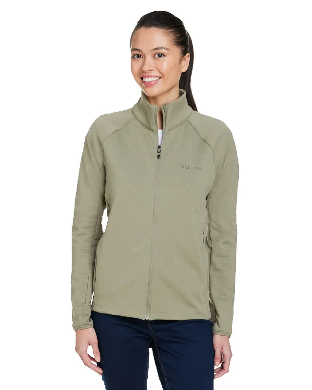 Marmot M15392 Ladies' Leconte Fleece Jacket Fleece Fabric Down Fabric Feather Fabric Marmot M15392 Ladies' Leconte Fleece Jacket Fleece Fabric Down Fabric Feather Fabric