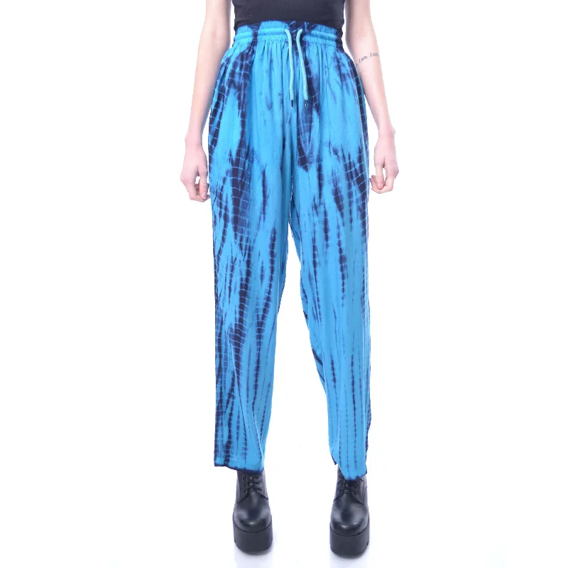 BODHI PANTS - BLUE BLACK Classic Straight Pants