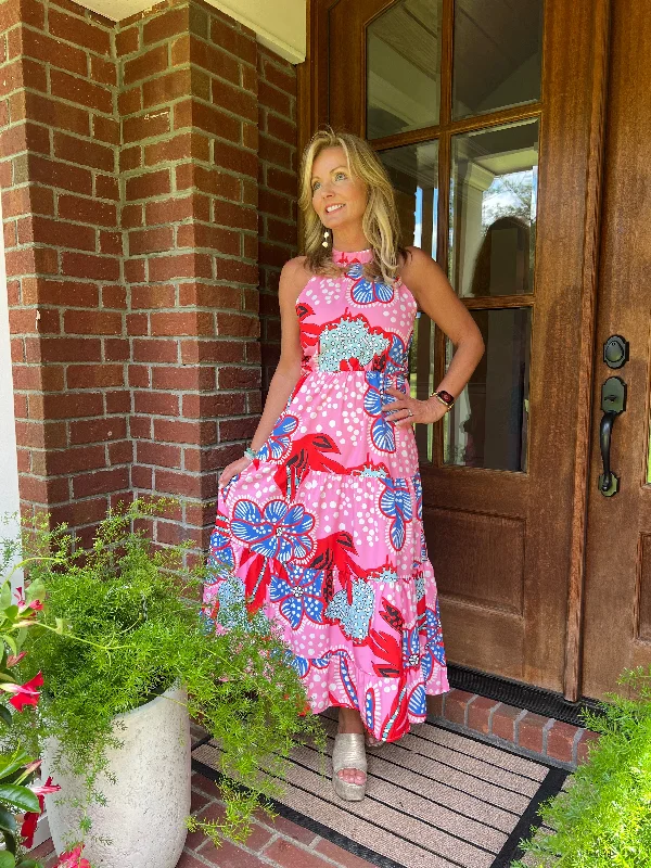 Sierra Halter Dress Tunics Seasonal trendy