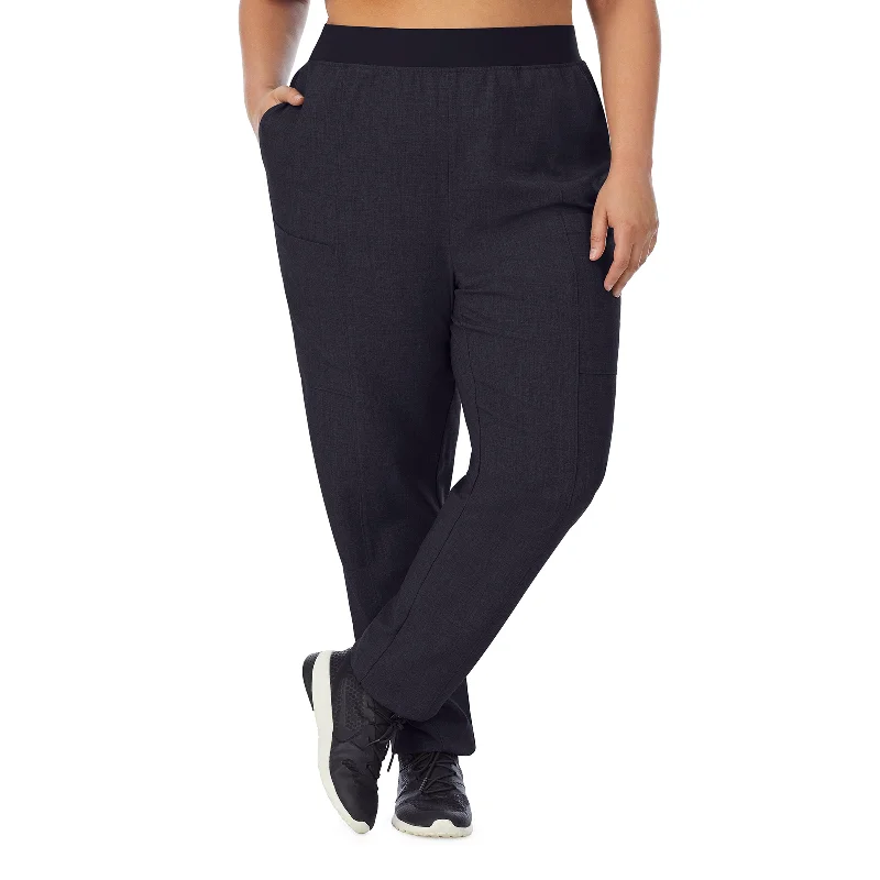 Womens Scrub Slim Cargo Pant PLUS Comfortable Jogging Pants