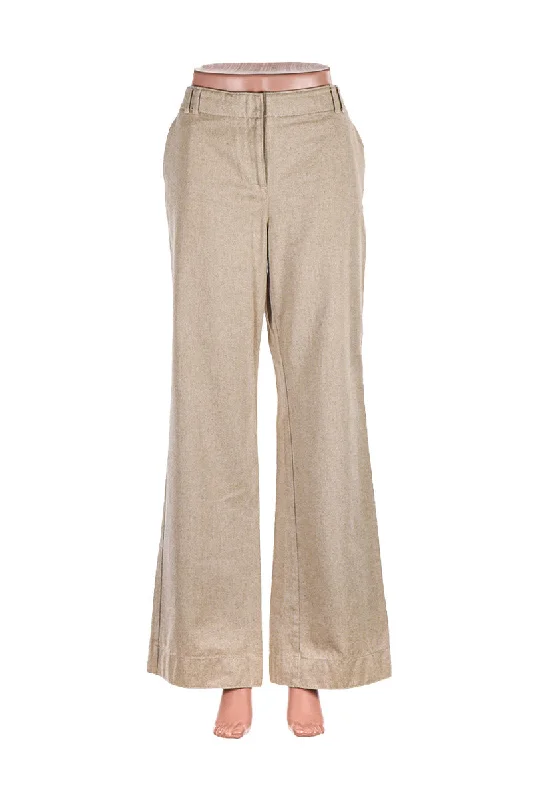 Ann Taylor Loft Pants Trendy High-Waist Trousers