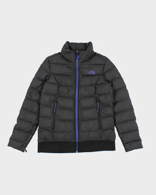 The North Face Lightweight Puffer Jacket - M Collared Jacket Crew Neck Jacket Turtle Neck Jacket