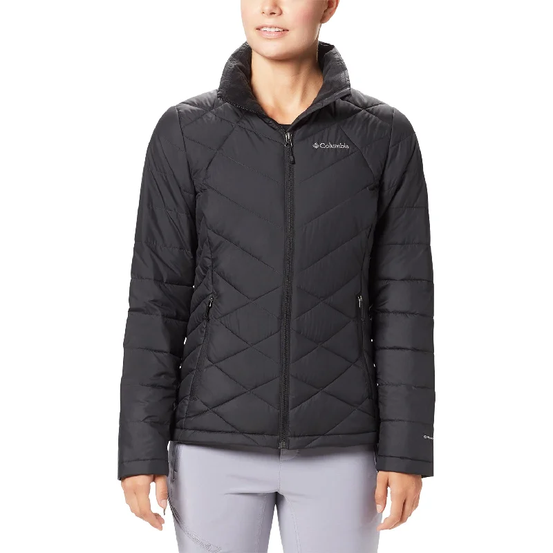 Women's Columbia Heavenly Jacket Black Herringbone Jacket Checkered Jacket Solid Jacket Women's Columbia Heavenly Jacket Black Herringbone Jacket Checkered Jacket Solid Jacket