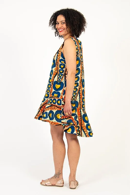 I am AURA - A-Line Dress / Top Pattern -  I AM PATTERNS Tunics Luxurious premium