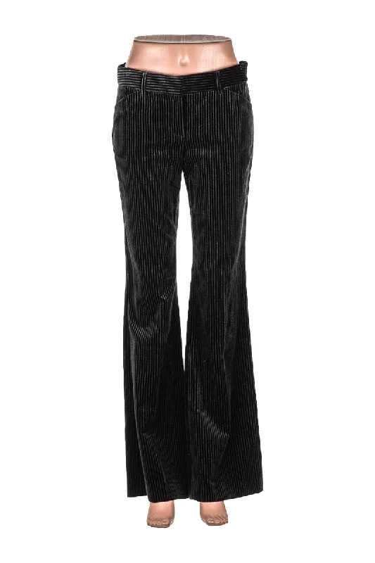 Vintage 90's Theory Velvet Pants Casual Plaid Pants