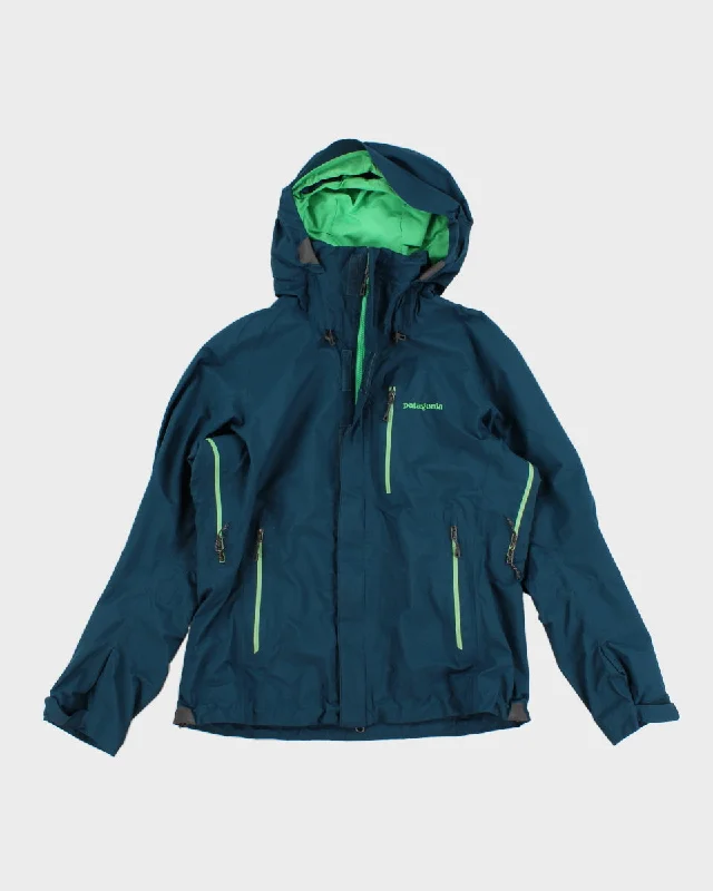 Women's Patagonia Hooded Blue Jacket - M Corduroy Jacket Velvet Jacket Brocade Jacket Women's Patagonia Hooded Blue Jacket - M Corduroy Jacket Velvet Jacket Brocade Jacket