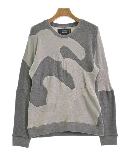 ANREALAGE Sweatshirts Hoodie with Exposed Zipper Edgy Industrial