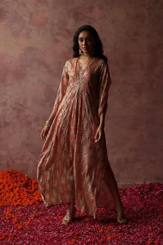 Inaya Kaftan Dress Tunics Formal black