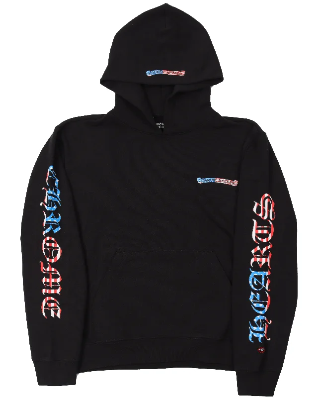 Matty Boy America Hoodie Hoodie Dress Longline Feminine