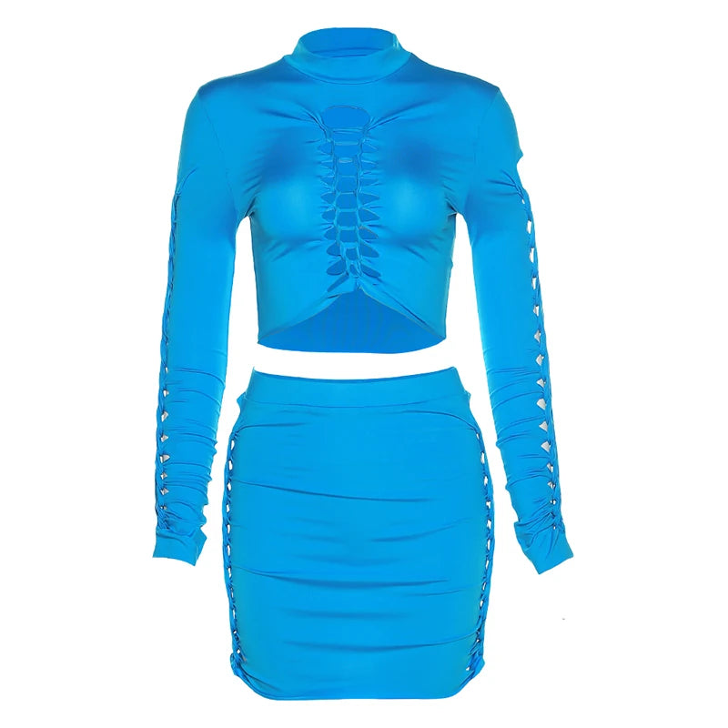 Blue
