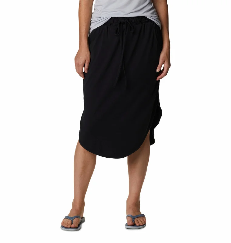 Columbia Womens PFG Slack Water Knit Skirt denim skirt fashionable