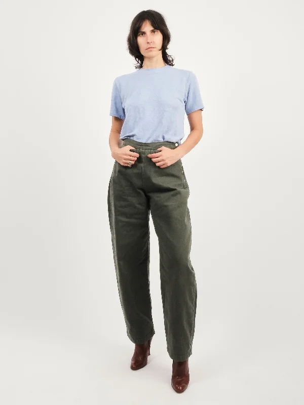 Forest Flanders Pant Comfortable Denim Trousers