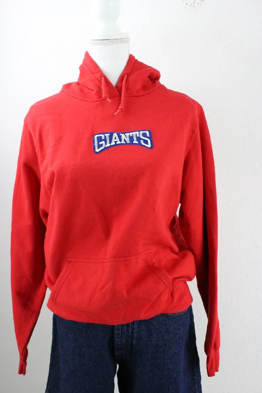 Vintage Giants Hoodie (XL) Hoodie with Illustration Artistic Creative