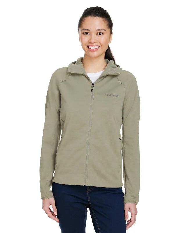 Marmot M15393 Ladies' Leconte Full Zip Hooded Jacket Jacket Blazer Coat