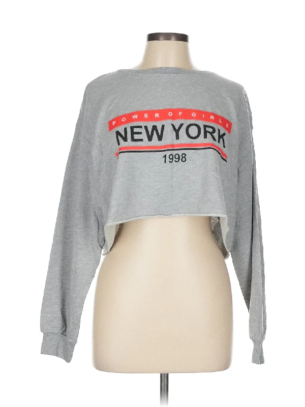 Sweatshirt Hoodie with V-Neck Classic Versatile