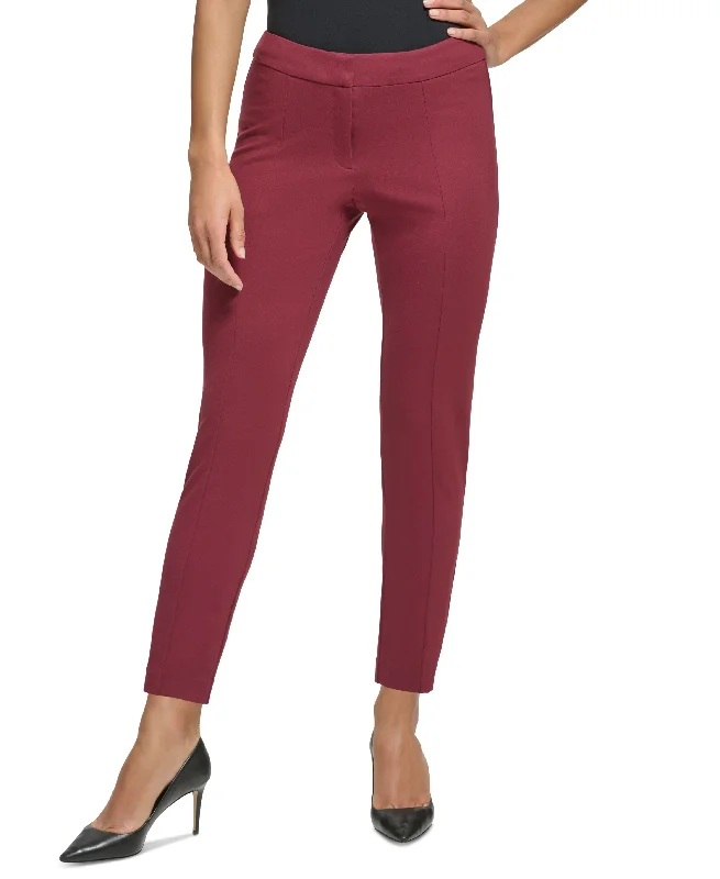 Women's Notched-Collar One-Button Jacket, Printed Mesh Side-Knot Top & Low-Rise Skinny Ankle Pants Satin Jacket Silk Jacket Chiffon Jacket Women's Notched-Collar One-Button Jacket, Printed Mesh Side-Knot Top & Low-Rise Skinny Ankle Pants Satin Jacket Silk Jacket Chiffon Jacket