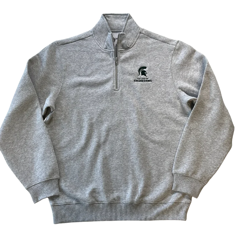 College of Engineering Sport-Tek 1/4-Zip Sweatshirt Hoodie with Hem Drawcord Adjustable Customizable College of Engineering Sport-Tek 1/4-Zip Sweatshirt Hoodie with Hem Drawcord Adjustable Customizable
