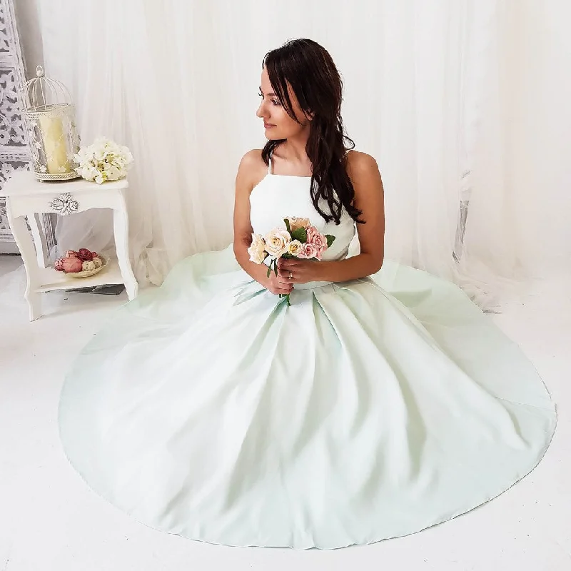 Spaghetti Straps Knee-Length Homecoming Dresses, Sleeveless Jersey Homecoming Dresses, KX477 Tunics Spring floral