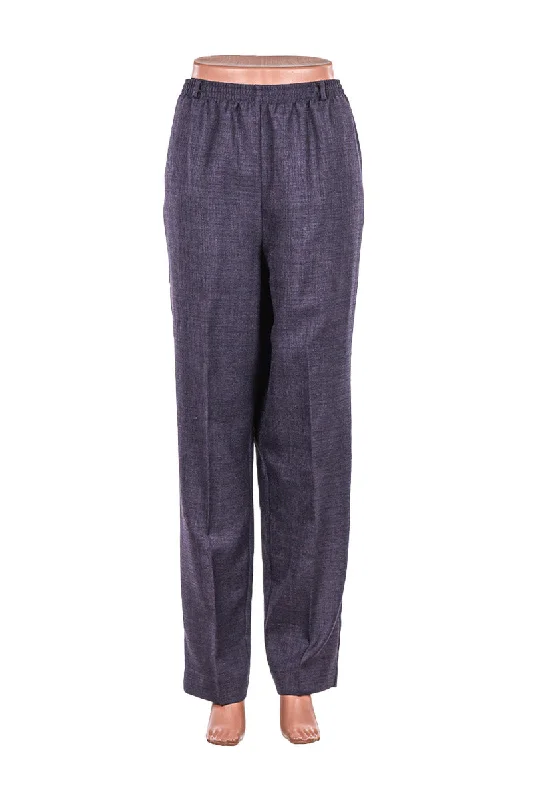 Alfred Dunner Pants Classic Straight-Leg Pants