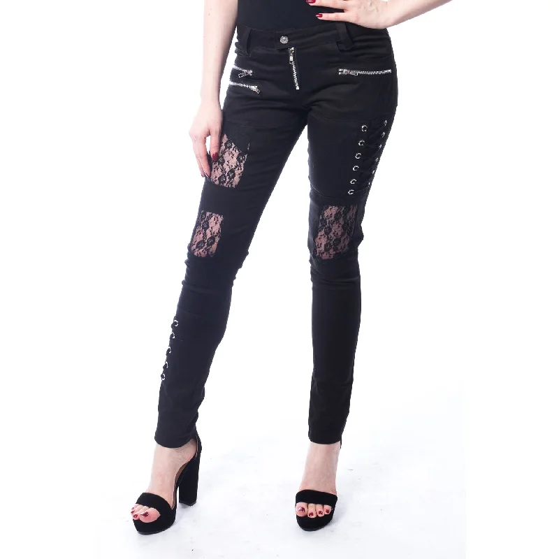 ANOIR PANTS - BLACK Comfortable Jogging Pants