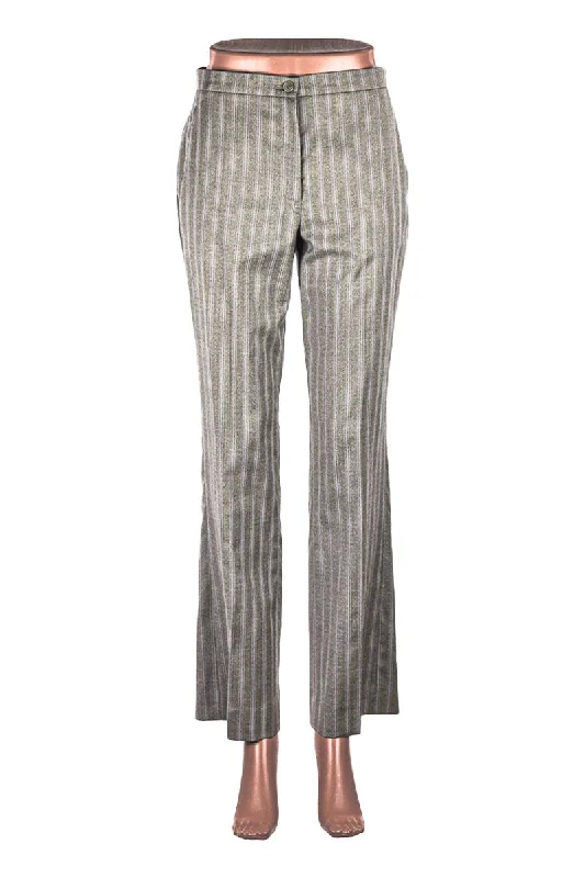 Luciano Barbera Pants Trendy Velvet Pants