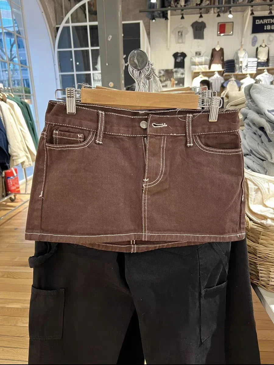 brown