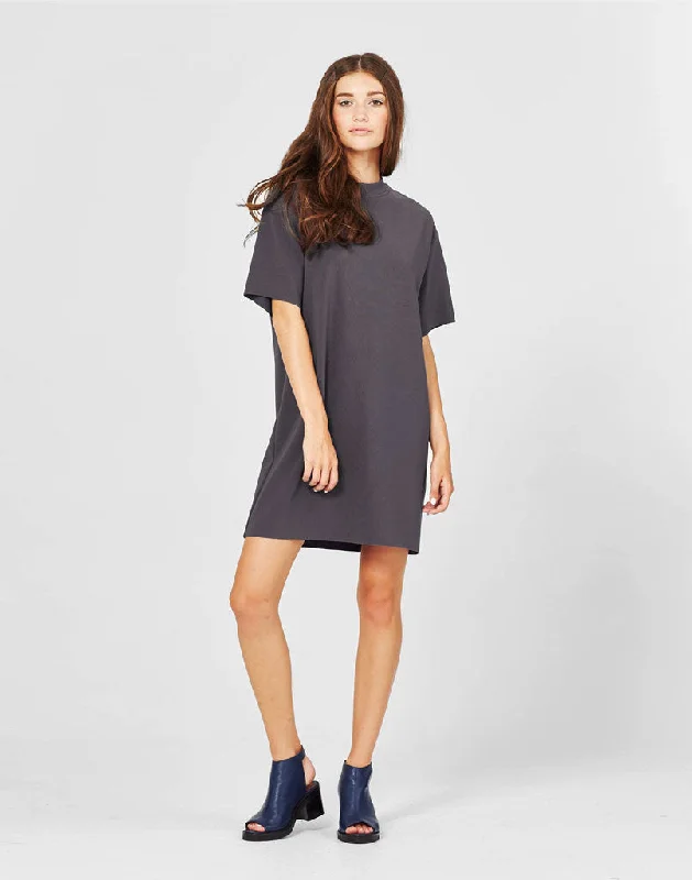 Hissy Knit Dress Tunics Trendy modern