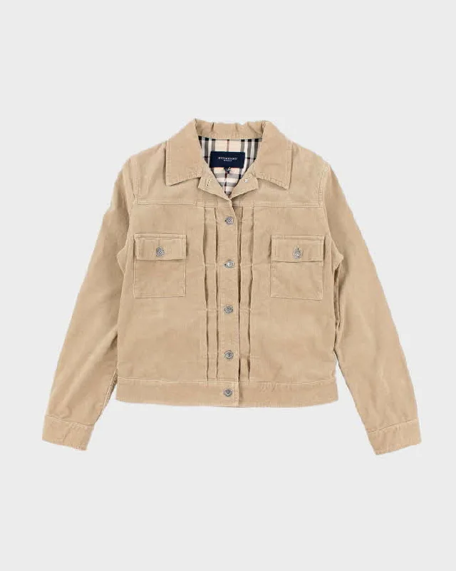 Vintage Burberry Corduroy Jacket - S Mesh Jacket Canvas Jacket Denim Jacket