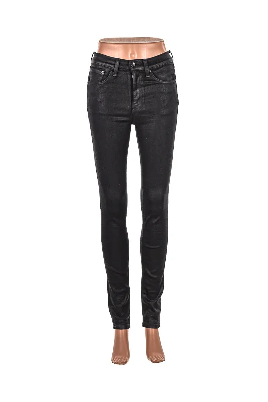 Rag & Bone Pants Chic Black Leggings