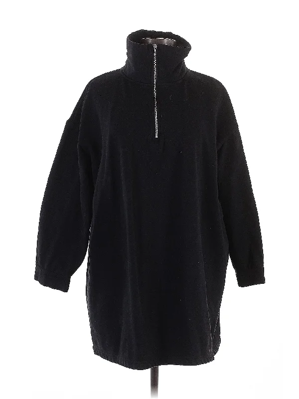 Sweatshirt Hoodie with Puffed Sleeves Voluminous Trendy
