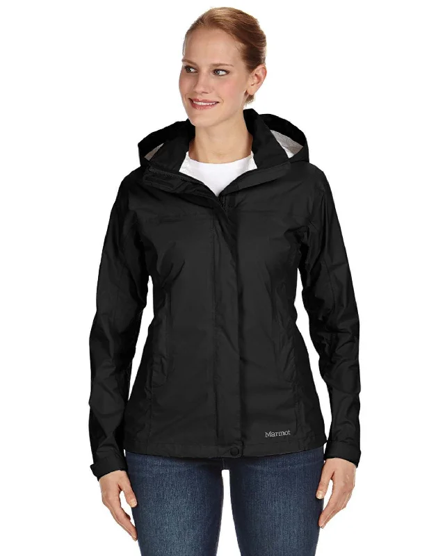Marmot M13896 Ladies' Precip Eco Jacket Print Jacket Jacquard Jacket Patchwork Jacket