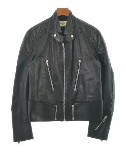 CELINE Motercycle Jackets Cardigan Sweater Pullover