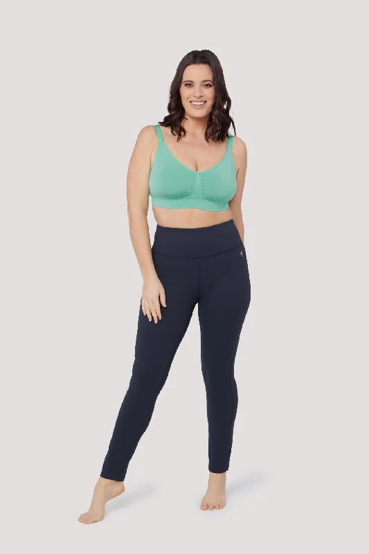 Bella Lifestyle Stretch Pant Fashionable Button-Up Pants