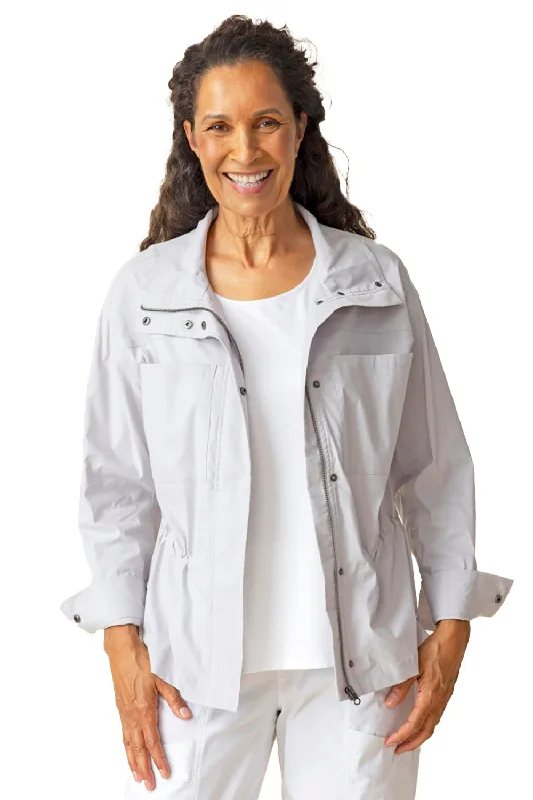 Women's Habitat Cool Tech Utility Jacket Smoke Belted Jacket Elasticated Jacket Padded Jacket Women's Habitat Cool Tech Utility Jacket Smoke Belted Jacket Elasticated Jacket Padded Jacket