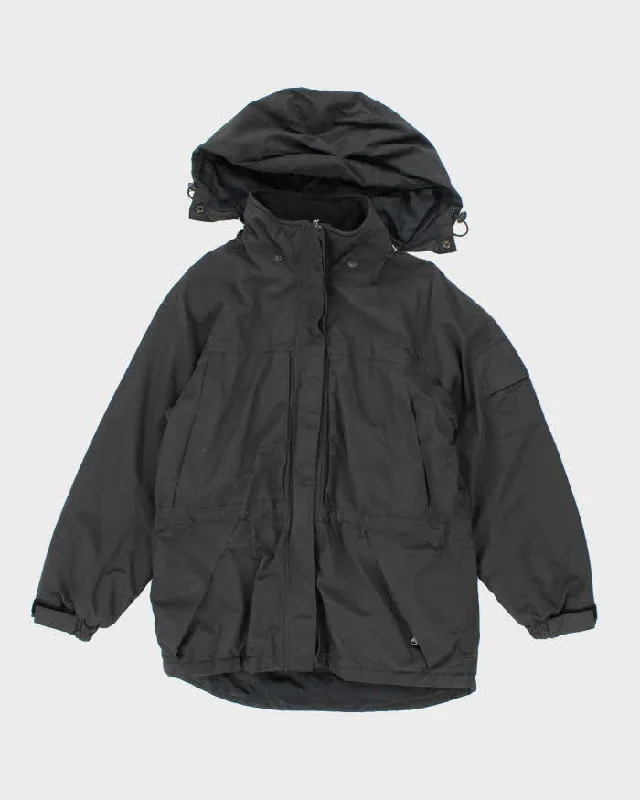 Vintage 2000's Women's Eddie Bauer Hooded Insulated Jacket - S Zippered Jacket Buttoned Jacket Snapped Jacket Vintage 2000's Women's Eddie Bauer Hooded Insulated Jacket - S Zippered Jacket Buttoned Jacket Snapped Jacket
