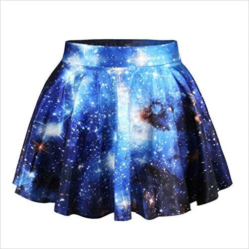 Milky Way Cosmic Skater Skirts wrap skirt elegant