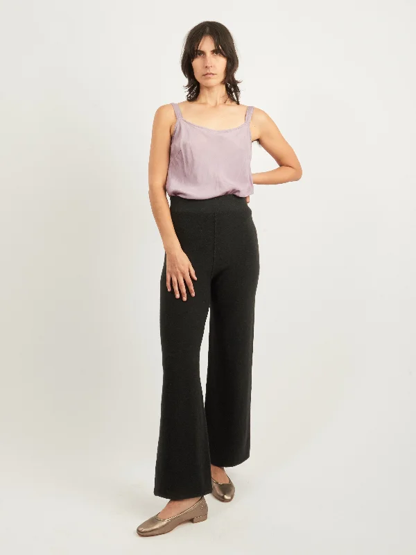 Ink Straight Pants High-Waist Yoga Pants