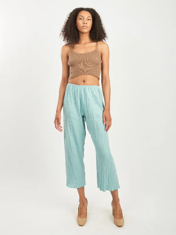 Wuxi Blue Shok Pants Trendy Tapered Pants