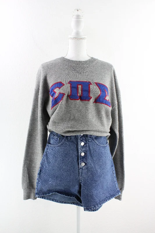 Vintage Russell Sweatshirt (XL) Oversized Hoodie Comfort Casual