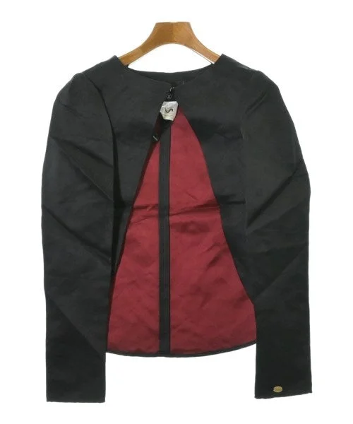 CHANEL Collarless jackets Cotton Jacket Linen Jacket Terry Jacket