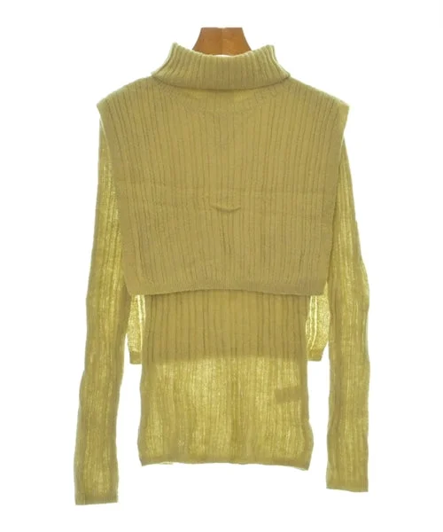 EMMEL REFINES Sweaters Cable Knit Ribbed Knit Lace Knit