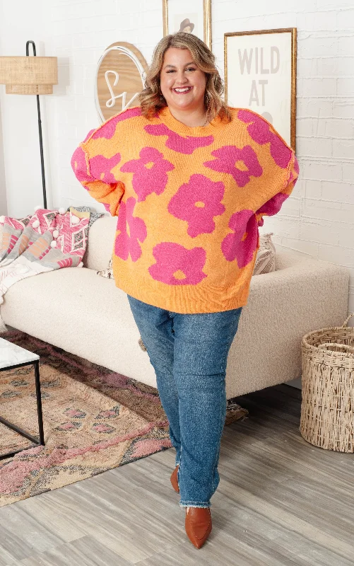 Curvy Olivia Sweater Open Front Closed Front Wrap Front
