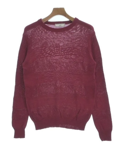 ami Sweaters Welt Pockets Slit Pockets Flap Pockets