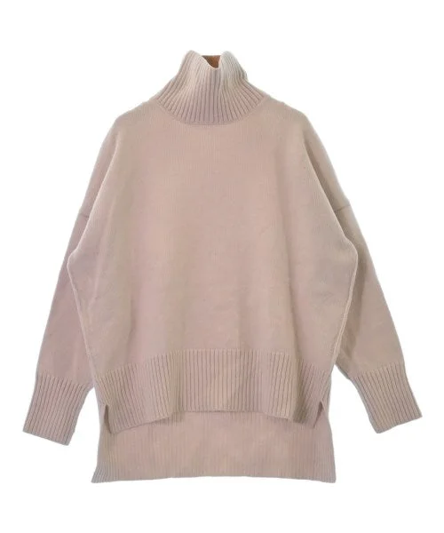 emmi atelier Sweaters Real Fur Shearling Chenille