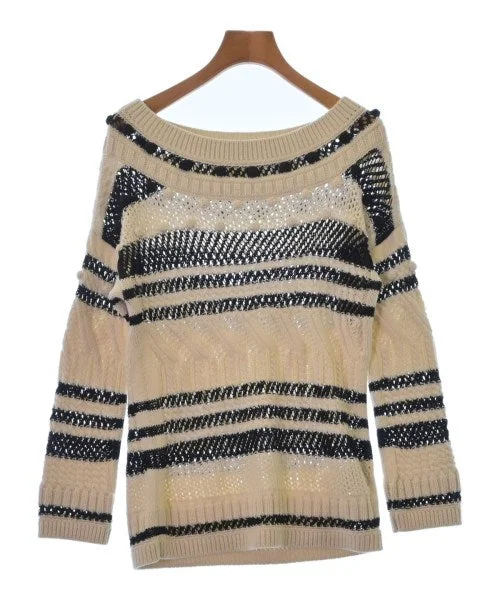 ERMANNO SCERVINO Sweaters Collared Crew Neck Turtle Neck