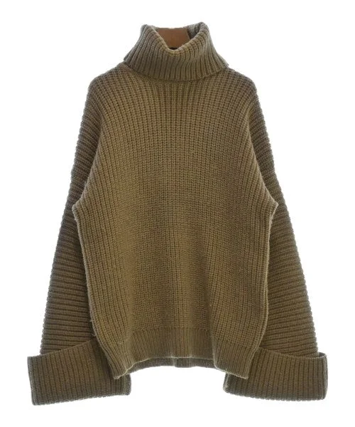 ELIN Sweaters Mesh Fabric Canvas Fabric Denim Fabric